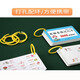 Bénétrance de Beizhilu Junior Strothand 3000 Carte de mots anglaise Carte mentale Vocabulaire à haute fréquence English Card Portable Card Junior High School 3000 mots + 1278 Mots composés + boîte de rangement