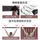 Jiujia Autumn and Winter Cotton Door Curtains for Household Thickened Windproof, Windproof, Soundproofing, Warmth and Coldproof Partition Hanging Curtains for Winter. Whole-piece PU leather coffee color - two layers of white silk cotton. Free hook. Customized shooting.