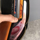 ManniQSON brand men's small wallet genuine leather short wallet horizontal zipper retro wallet multi-function coin wallet black