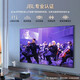 Philips (Philips) 725 Proyector/bambú de la imagen del marco de la imagen del cristal de carbono Juego de cine en casa Juego de sala de estar y máquinas de dormitorio Philips 725+8k Resistencia a la luz de cristal de carbono 110 pulgadas [Instalación del paquete]