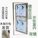 奇立彩不锈钢门现货入户门阳台门单门杂物间门出租房门室外门定制门 含门框尺寸宽66cm*高170cm无锁