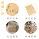 Yu Zi Jian A4 vertical version accounting voucher cover with back blank kraft paper voucher cover 100 sheets 150g account book cover file cover printing paper