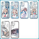 Атри-ятоли мобильный телефон подходит для vivoiqoooneo9 Apple 14oppo OnePlus Ace3V Redmi K70 [Angel Eye Transparent Shell] C13063 xiaomi/redmi-модель