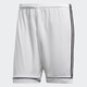 Adidas Adidas Shorts Men's Cricket Pants Football Shorts Running Men's Fitness Basketball Pants Sports Shorts BJ9227[White] M