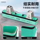 Xiaofengxian large-capacity waterproof fishing gear box multi-function storage bag float line set thickened EVA engraved EVA multi-function storage box 68*12.7*11.5CM