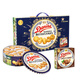 Crown (Danisa) Crown Dänische Kekse 681G Continental Edition Geschenkbox Urlaub Geschenk 681g Geschenkbox (72 g in Cookies)