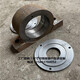 Cast steel bearing seat thickened integrated 620620720820921021121213214215216 forward Model 6212 cast steel (through cover)