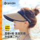 GRGN sun protection hat women's sun hat summer anti-UV hat women's empty top hat outdoor sun hat