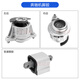 FAFEIER标致全新408新308S天逸4008东风5008发动机A型下支架胶机脚垫胶 4008/508L 1.6T/1.8T 左