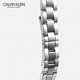CK卡文克莱（Calvin Klein）Simplicity系列手表 简约时分针灰盘钢带女表 石英表 K4323185