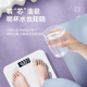 扬子体重秤家用精准体脂秤体重称智能APP健康减肥人体秤体重计电子秤180公斤C80J充电款黑色