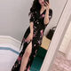 Zhidoudou XI y XI Vestido de una pie