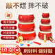 KORG儿童玩具鼓牛皮鼓小鼓敲打鼓早教幼儿园打击乐器大鼓锣鼓 3寸 3寸羊皮鼓+背带+