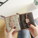 Mu xiaobai echtes Ledergepäck kleiner Brieftasche All-in-One