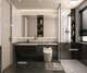 Duschbaumbodenstein Duschbad Anti-Rutsch Badezimmer Foshan Fliesenboden Badezimmer Marmor Duschpane