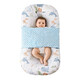 
Betas bed mid-bed baby newborn baby bed crib comfort bionic pressure and anti-shocking artifact space travel [anti-shocking + slope pillow] 0-1 year old