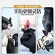 JPHZNB outdoor winter fishing gloves are non-slip, anti-thorn, waterproof, velvet flip-top, leaky finger fishing lure gloves with three fingers exposed
