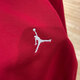 Nike (Nike) Sweatshirt Herren Spring 2025 New Jordan Sportswear French Terry Pullover lässig runde Hals Pullover FQ1865-687 Red M