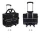 RSRDDY tool bag with wheels, strong and durable trolley bag, electrical hardware repair water, large capacity bag 03 pull 03 trolley bag six wheels 15 inches