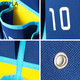 SOPLA 18 GRID 36 GRID 48 GRID Klassenzimmer Mobiltelefon Aufbewahrungstasche Hängende Tasche, Mobiltelefonbeutel Hintertür Wall Hanging -Tasche für College- und Mittelschüler 18 Grid Blue Print Digital Model