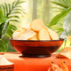 Papatonk importierte Garnelenchips aus Indonesien Original Garnelenchips 85 g/Bag Kartoffelchips Pufffutter Internet Promi Casual Snacks und Snacks