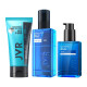JVR Men's Skin Care Set Facial Cleanser + Toner + Water Gel Deep Cleansing Cream Lotion Skin Care Set