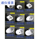 Cuenca de encimera XMSJ Cerámica Balcón pequeño Balcón Single Basin Warin Cuenca de lavado de baño Cuenca cuadrada 679a