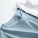 Jeanswest white trendy top for women 2025 spring new chic loose cotton fashion women's fashion JR powder 835A 175/96A/XL