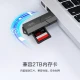 Chuanyu SD/TF card multifunctional two-in-one card reader C295