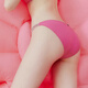 Neugierige Miss 3 118 Barbie Barbie Joint Flash Diamond Bikini Low Taille Briefing Briefs für Frauen komfortable neue Version Barbie Pink 1 xl