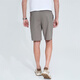 Dance with the wolf [quick dry four-sided elastic] Commuting casual elastic and versatile breathable men's shorts 701 khaki 54/XL