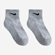 Nike Nike mid-calf socks for boys and girls, 6 pairs of 3A antibacterial Lycra fabric, soft and comfortable children's sports socks