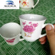 Li Haojiajia ceramic small tea cup old-fashioned tea bowl Chinese knot Kung Fu tea set ceramic teapot cover bowl 6 Chinese knots 10 pieces 0ml 0 pieces 200mL (inclusive)-400mL (inclusive)