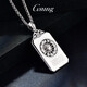 GsunG platinum pendant men's PT950 rotating pendant men's platinum atmospheric Roman pendant rotating personalized pendant. Priced by gram. Contact before bidding.