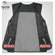 
Woodpecker (TUCANO) middle-aged and elderly vest summer thin breathable vest men's casual multi-pocket mesh dad fishing photography vest Beige XL