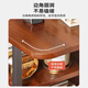 Dividing Line Side Table Tee Tisch Kleine Apartmentsofa Seitenisch beweglicher Tee Tisch Wohnzimmer Multifunktionale Ecke Tisch Tee Tisch