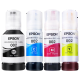 爱普生（EPSON）原装002墨水L4163 L4165 L4167 L4267 L4169 L6166 6266打印机 002BK/C/M/Y        【四色套装】