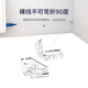 Bersonde Invisible Faser Heckfaser-Jumper 20 Meter Innenräume transparentes Glasfaserkabel Single Core SC Micro-Kabel BSD-YXGX-SC20 Einzelmodus