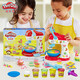 【7成新】孩之宝(Hasbro)培乐多 彩泥橡皮泥模具美术手工DIY儿童玩具生日礼物 创意厨房系列花样蛋糕套装E0102