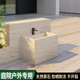 Jianshi marble outdoor mop pool courtyard home balcony mop pool outdoor washing mop basin floor-standing integrated mop pool sesame white 58*38*40cm+full copper faucet