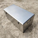 Stainless steel tool box 304 thickened type with wheels large portable hardware tool box storage box repair custom shot