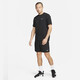 Nike (Nike) Jogginghose für Männer Dri-Fit Form Sommer Runing Training Schnelltrocknend vielseitig gewebte Shorts (Lineare Hosen) DV9858-010 L