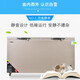 
White snow gold digital display temperature control commercial home horizontal large refrigerator 620-1050 liter freezer refrigeration display cabinet Large capacity high-efficiency refrigeration energy-saving and environmentally friendly refrigerator BD/760FDU [copper tube leaks in five years and replaces it with new] 760L