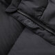 Adidas Herrenkleidung geschwollene JKT warme Technologie warme 600 Taschenhaube Duck Down Bread Down Jacke JV6187/Schwarzkonserve Warm 600 Tasche M (175)
