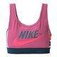 耐克（NIKE）女装新款运动背心运动瑜伽健身户外锻炼胸衣跑步运动文胸 CJ0707-691 S