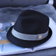 Tochino High-End-Männer für Erwachsene Top-Hut Britischer Gentleman Hut Frühling und Herbst Winter Casual Jazz Hut mittleren Alters und älterer Hut Trendy großer Khaki großer Größe L-Größe einstellbar (58-61 cm)
