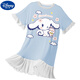 
Disney children's pajamas, big children, girls nightgowns, thin summer, modal, little girl, parent-child mother and daughter 2025 new summer 1MST10512 size 12 size (120130)cm (12 size (12013
