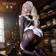 Envy sexy lingerie sexy jumpsuit pajamas set temptation maid uniform 2024 style shirt open crotch free of charge 6803