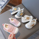 Dahui baby toddler shoes soft sole infant 1 year old toddler shoes spring and autumn regular style boys and girls universal toddler shoes beige - size 17 (inner length 12.5cm)