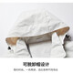 BRELRMON加绒外套风衣男女冲锋衣单层秋冬防风保暖软壳工装韩版户外夹克 9930A深灰-男【纯色】 M
